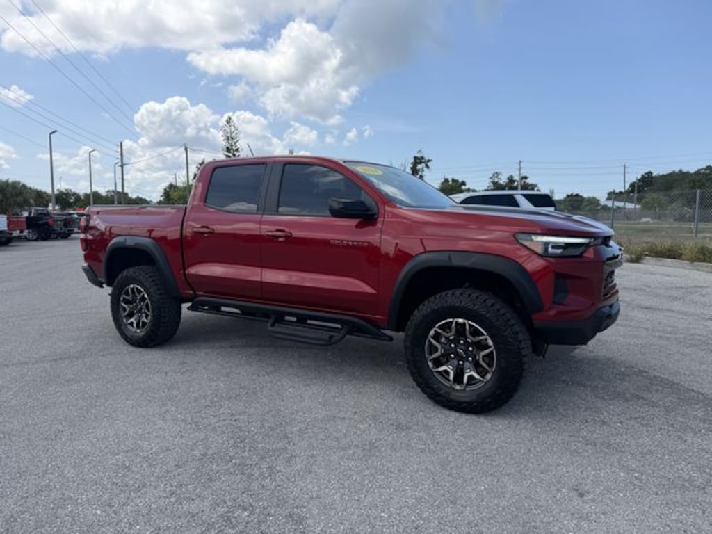 Certified 2024 Chevrolet Colorado ZR2 Truck Crew Cab