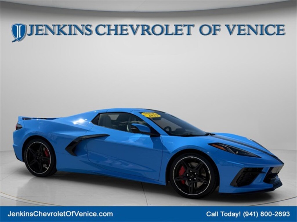 Certified 2022 Chevrolet Corvette Stingray Stingray w/2LT Convertible