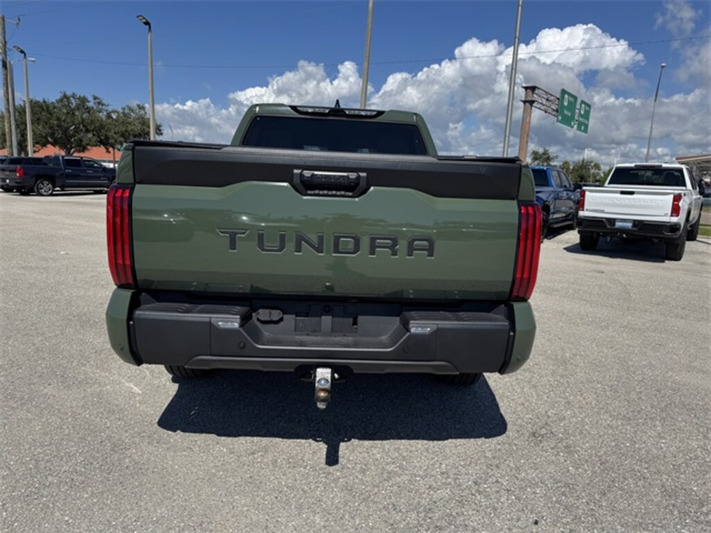 Used 2022 Toyota Tundra SR5 3.5L V6 Truck CrewMax