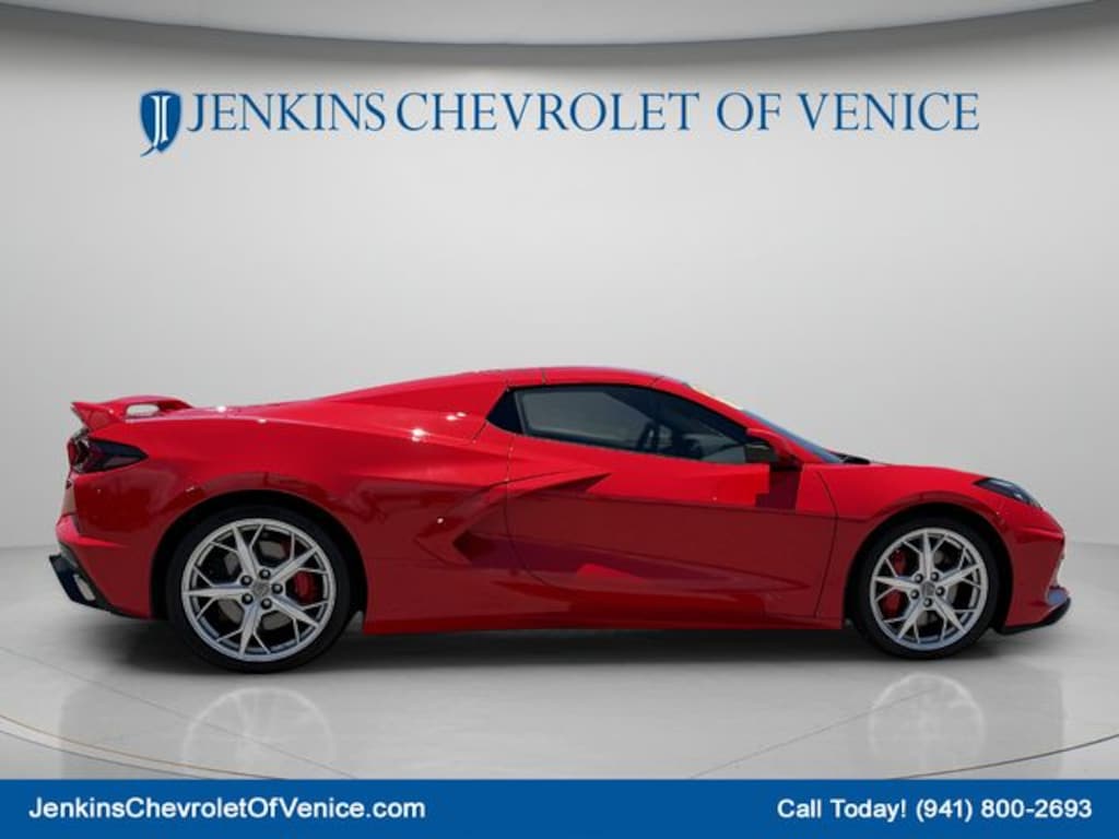 Used 2022 Chevrolet Corvette Stingray Stingray w/3LT Convertible