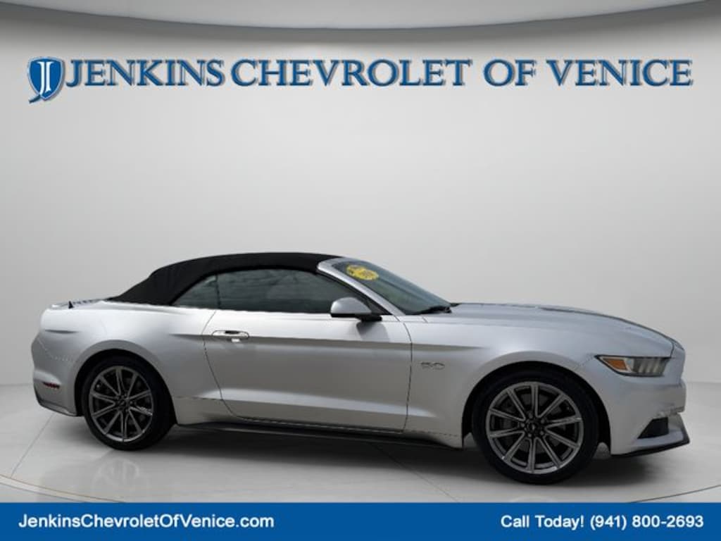 Used 2016 Ford Mustang GT Premium Convertible