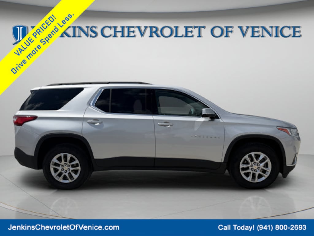 Used 2020 Chevrolet Traverse LT Cloth w/1LT SUV