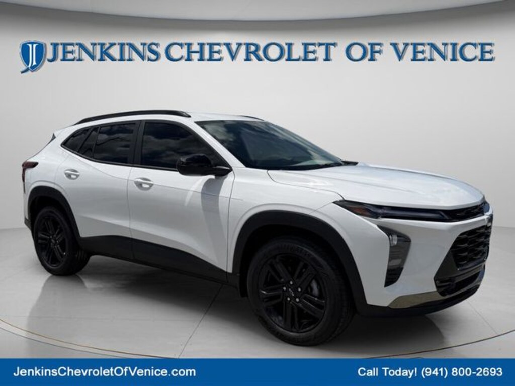 New 2026 Chevrolet Trax ACTIV SUV