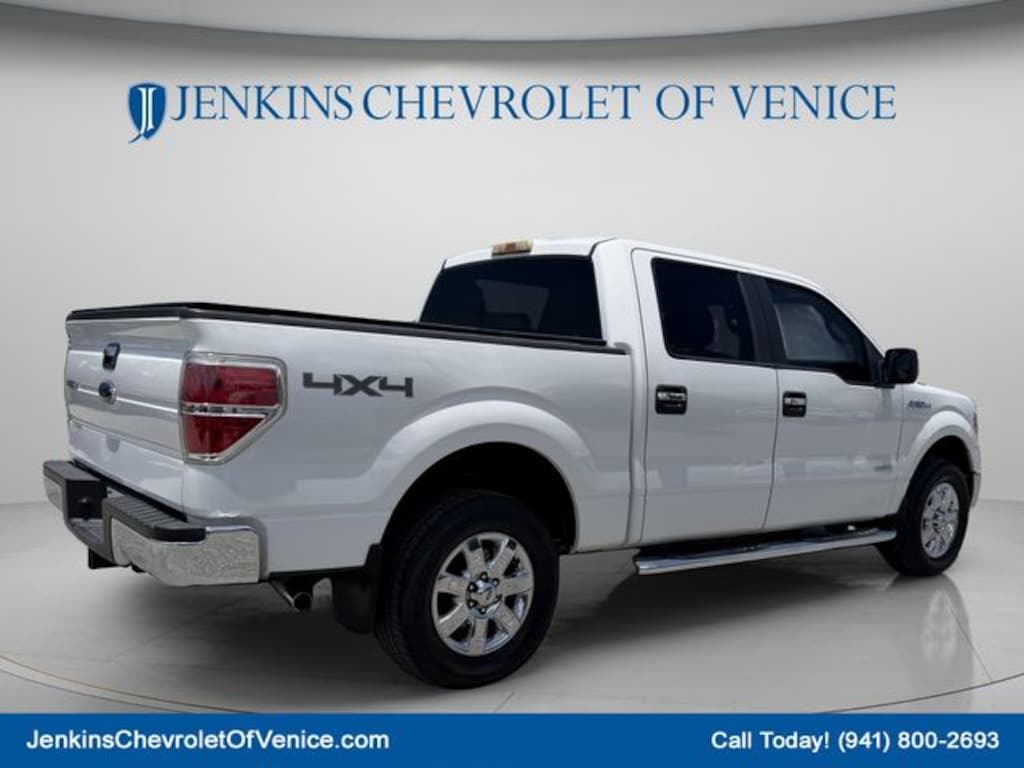 Used 2013 Ford F-150 Truck SuperCrew Cab