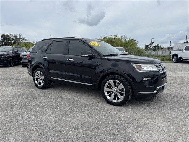 2019 Ford Explorer Limited photo 2