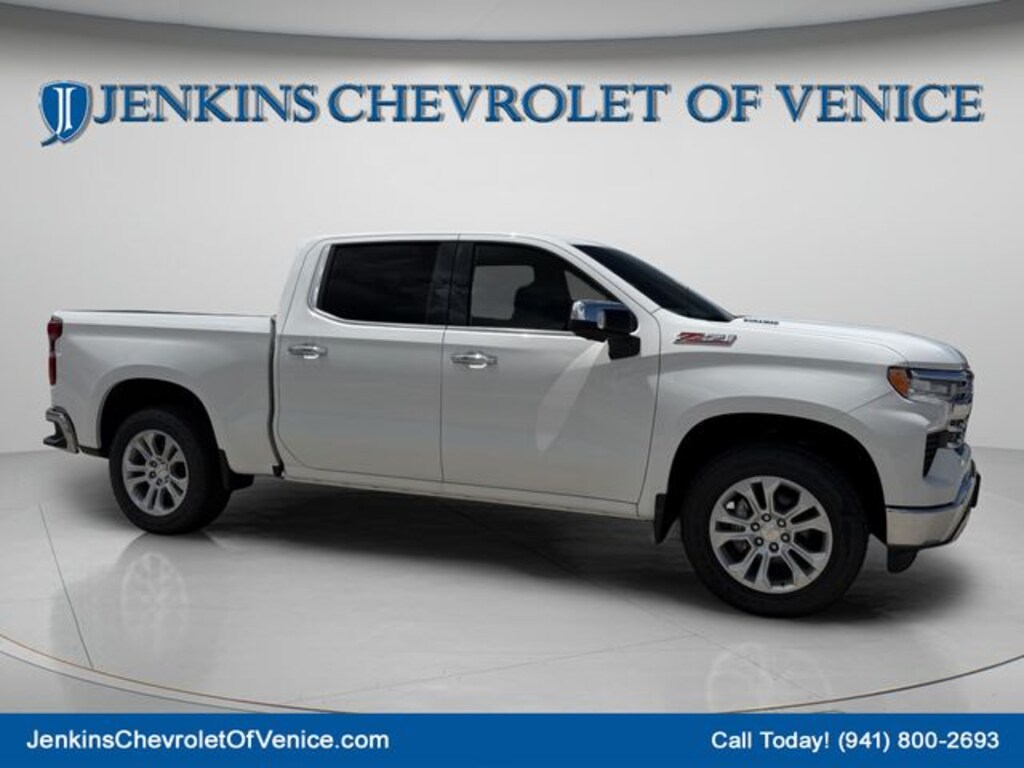 New 2026 Chevrolet Silverado 1500 LTZ Truck Crew Cab