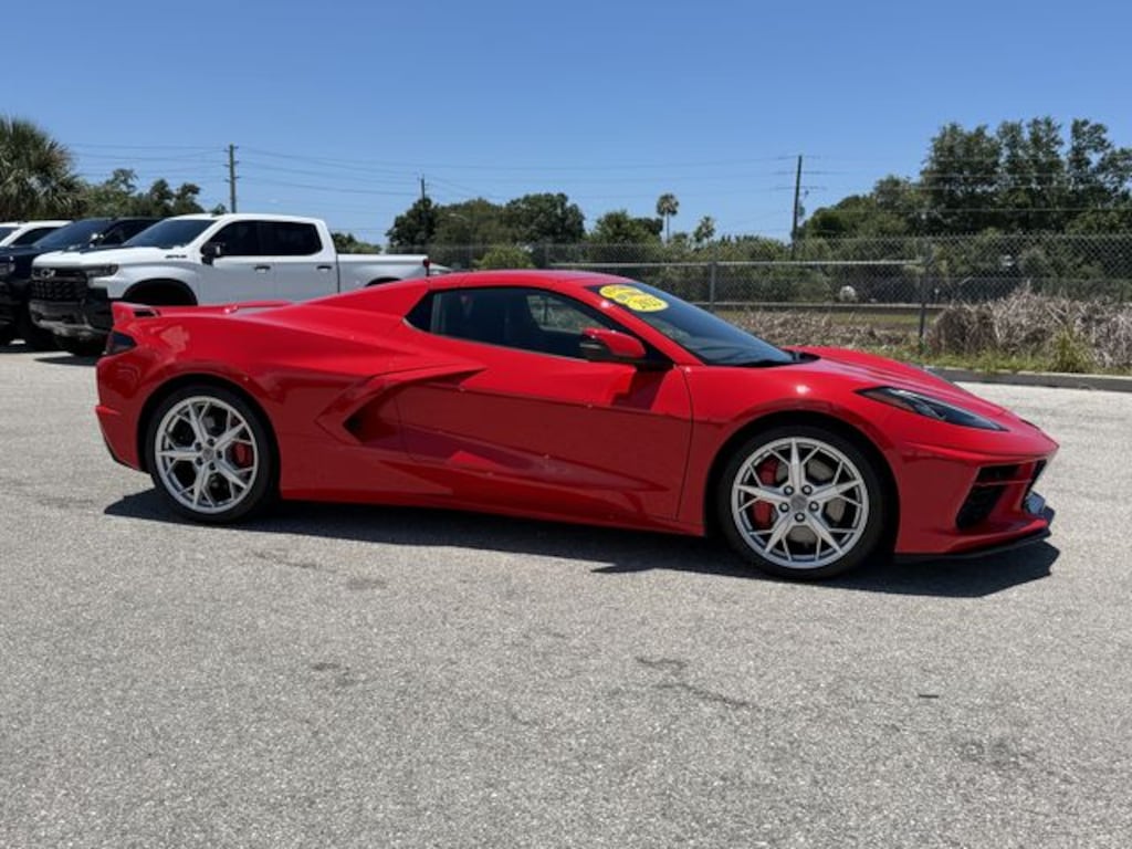 Used 2022 Chevrolet Corvette Stingray Stingray w/3LT Convertible
