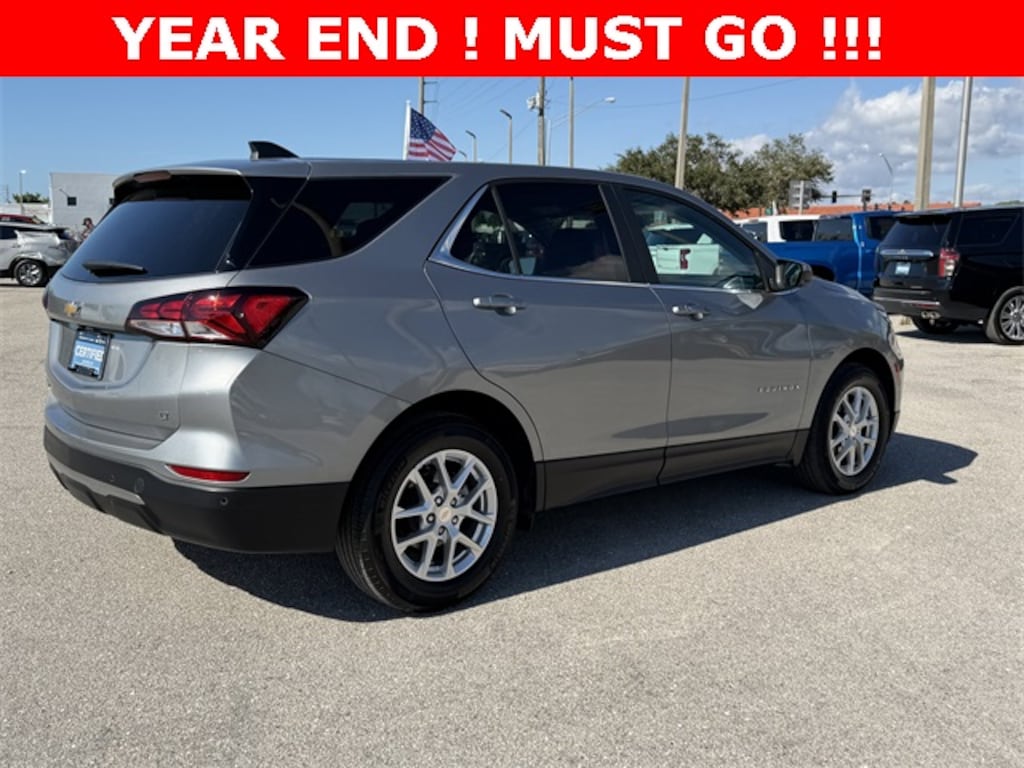 Certified 2024 Chevrolet Equinox LT w/1LT SUV