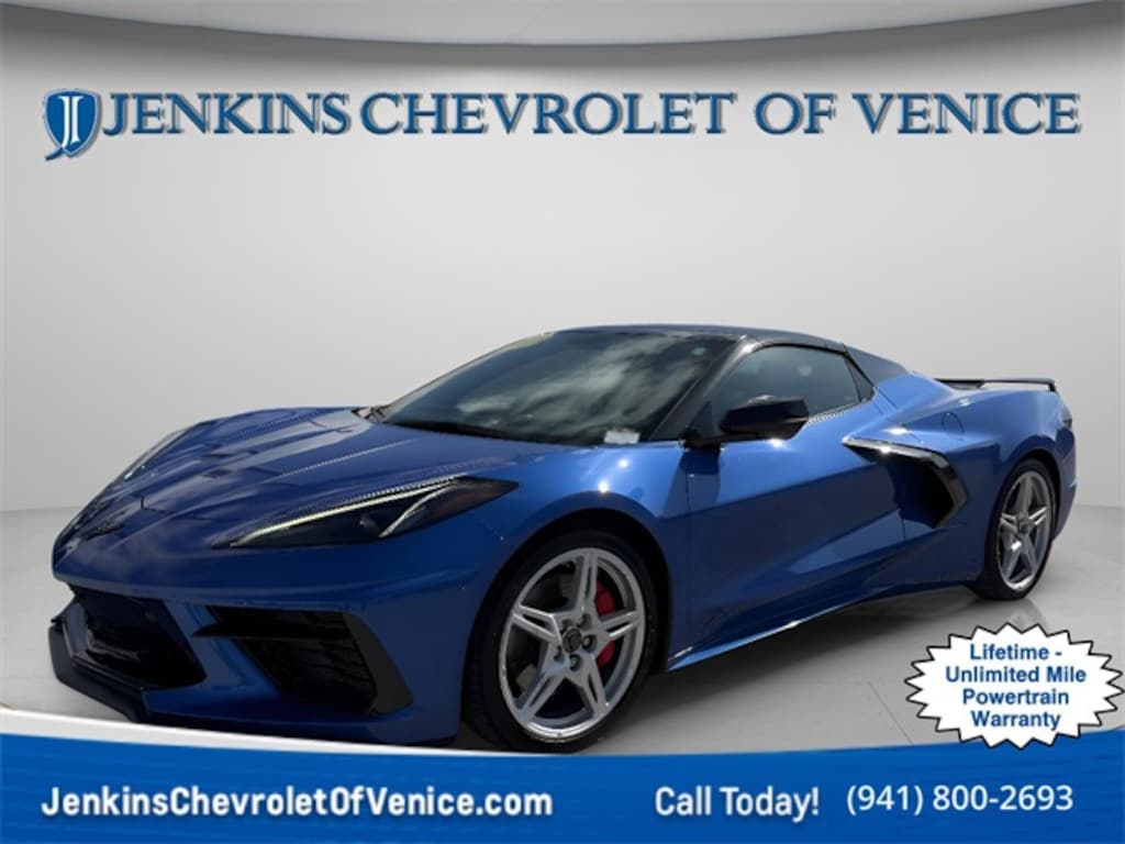 Used 2020 Chevrolet Corvette Stingray w/3LT Convertible