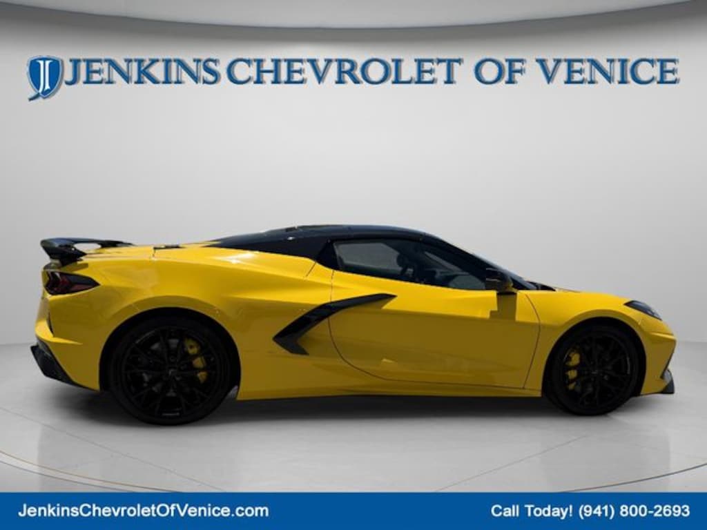Used 2026 Chevrolet Corvette Stingray Stingray w/2LT Convertible