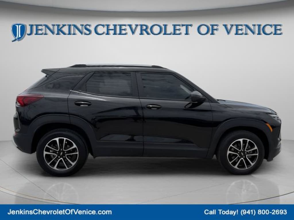 Used 2024 Chevrolet Trailblazer LT SUV