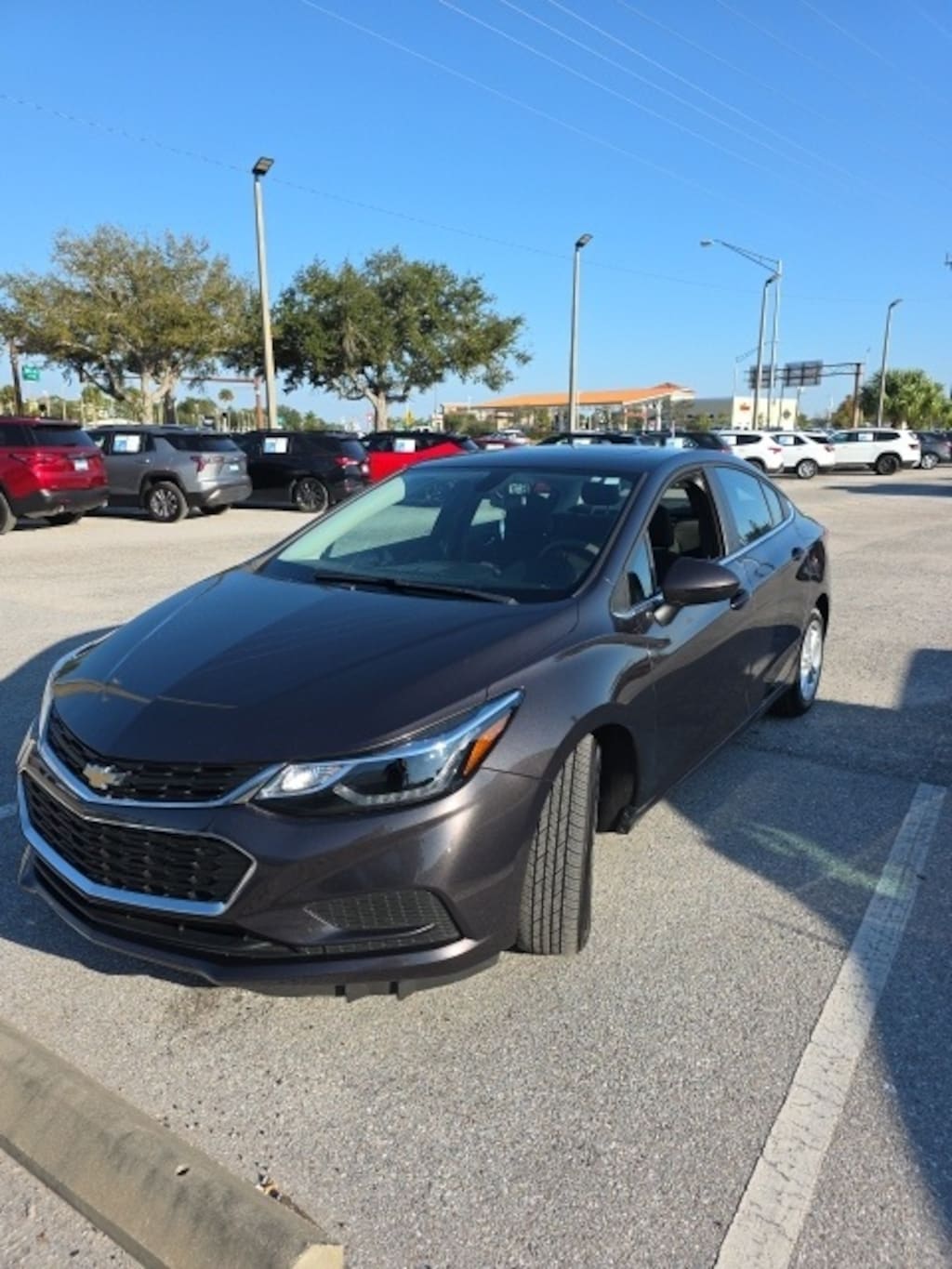 Used 2017 Chevrolet Cruze LT Auto Sedan
