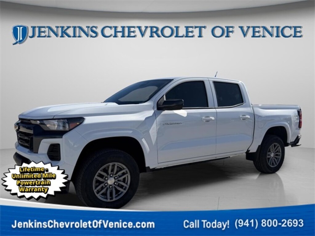 New 2025 Chevrolet Colorado LT Truck Crew Cab