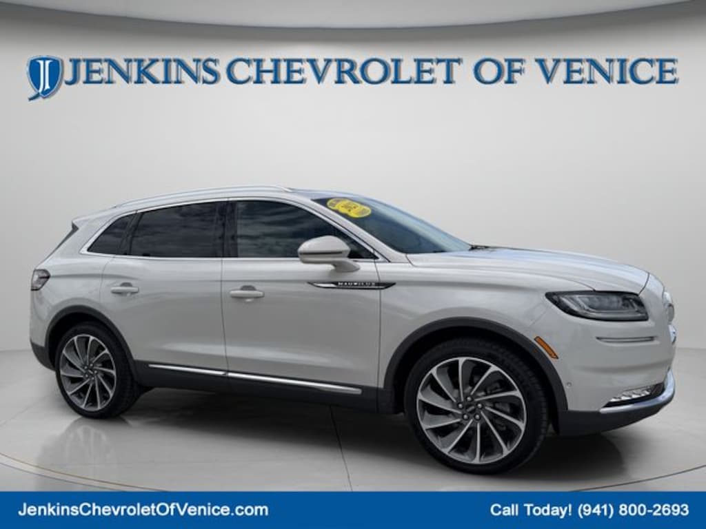 Used 2023 Lincoln Nautilus Reserve SUV