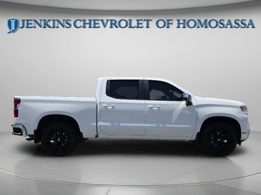 Used 2023 Chevrolet Silverado 1500 LT w/1LT Truck Crew Cab