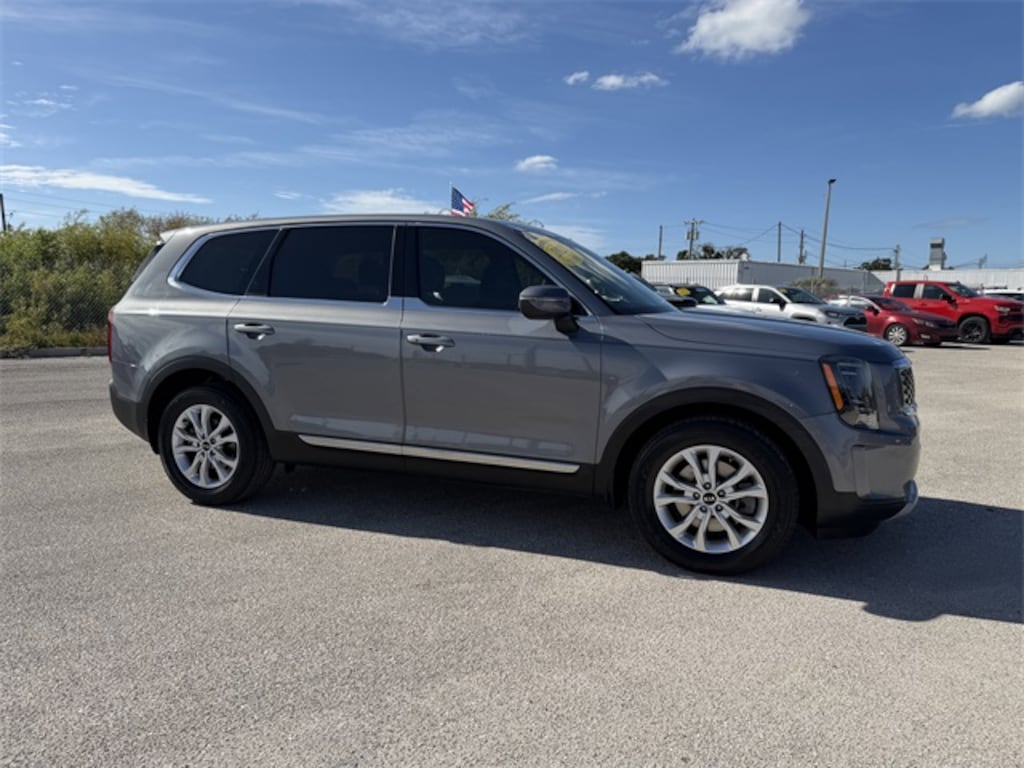 Used 2021 Kia Telluride LX SUV