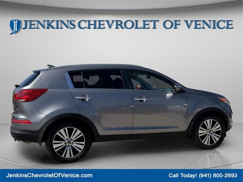 Used 2016 Kia Sportage EX FWD SUV