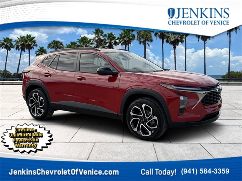 New 2026 Chevrolet Trax 2RS SUV