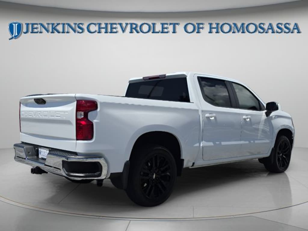 Used 2023 Chevrolet Silverado 1500 LT w/1LT Truck Crew Cab
