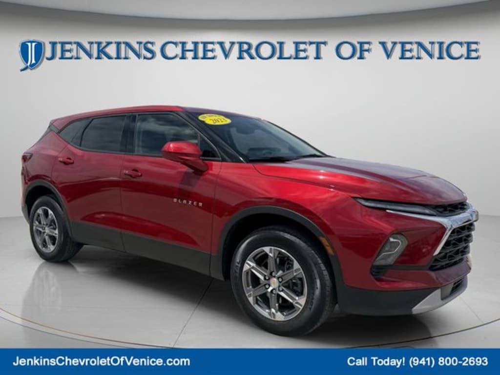 Used 2023 Chevrolet Blazer LT w/2LT SUV