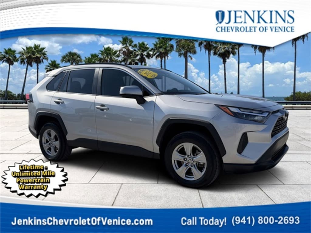Used 2023 Toyota RAV4 XLE SUV