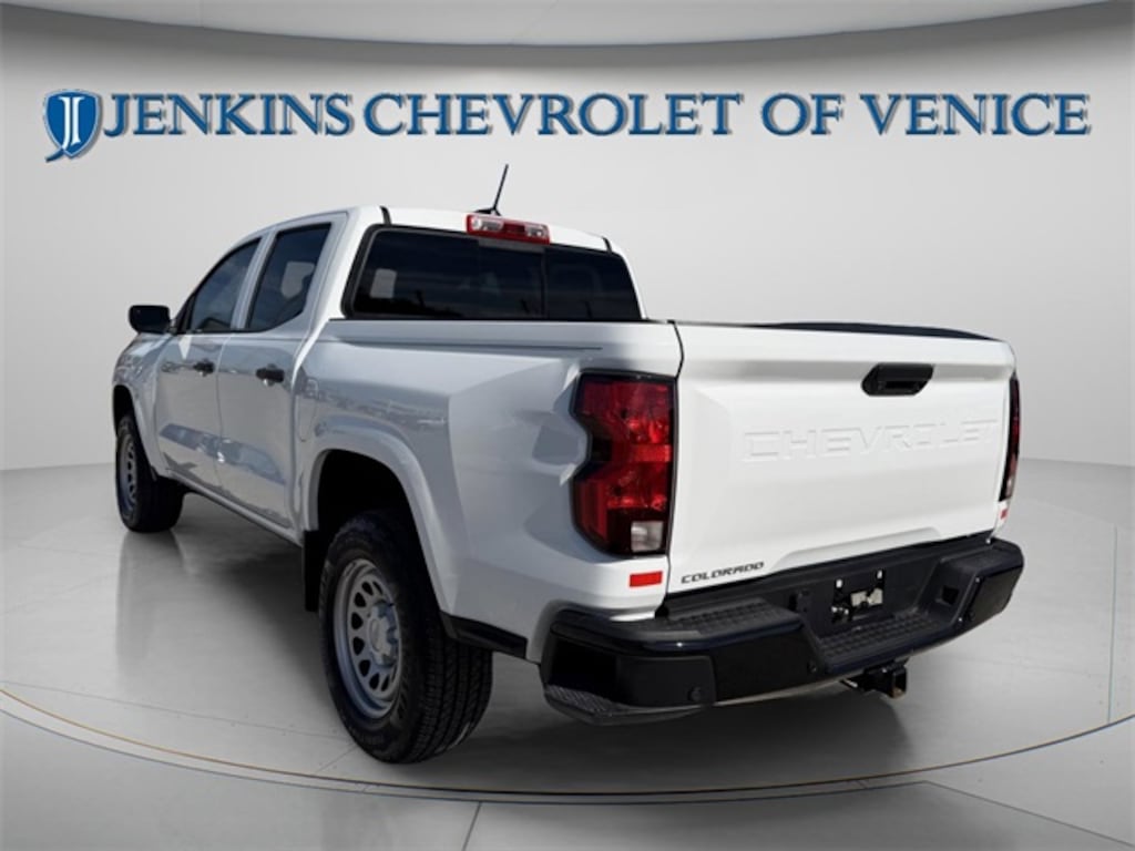 Certified 2024 Chevrolet Colorado WT Truck Crew Cab