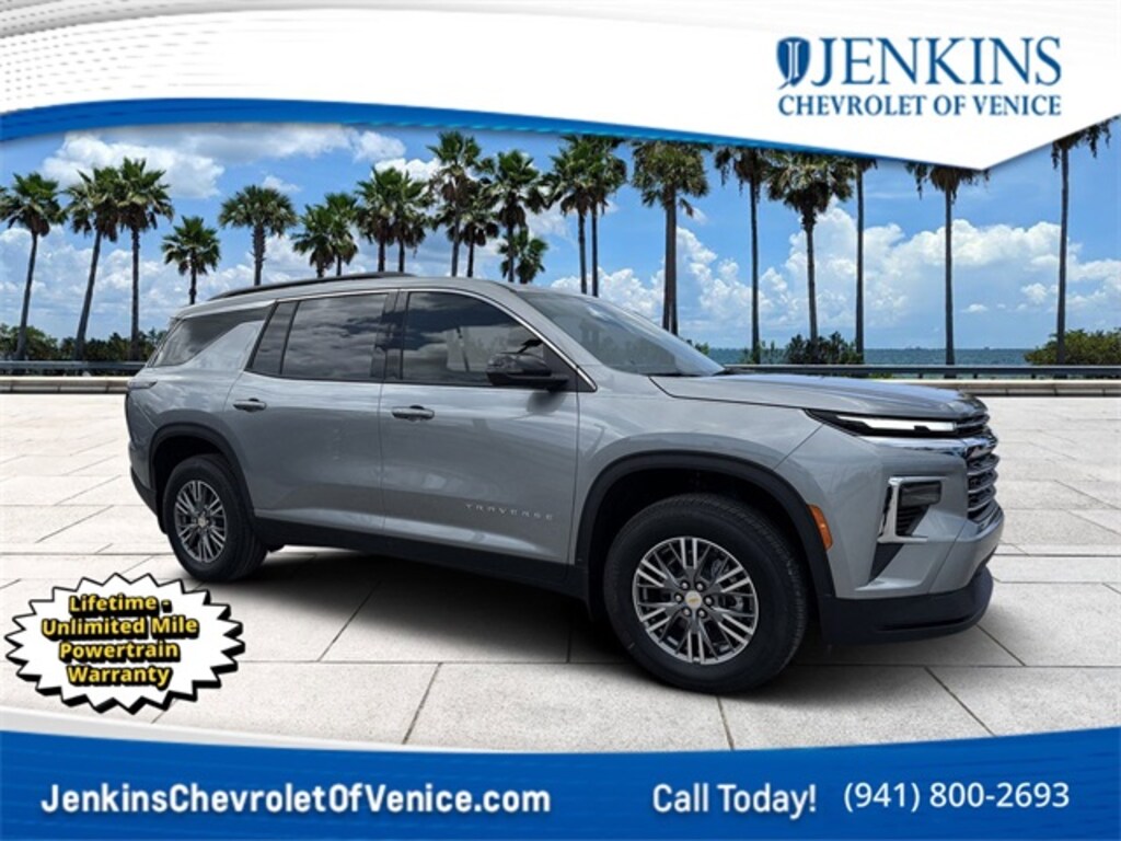 New 2025 Chevrolet Traverse LT SUV