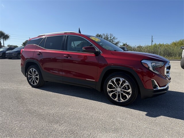 2019 Gmc Terrain SLT photo 2