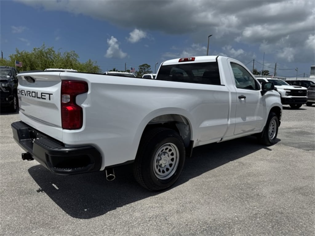 Certified 2021 Chevrolet Silverado 1500 Work Truck Truck Regular Cab