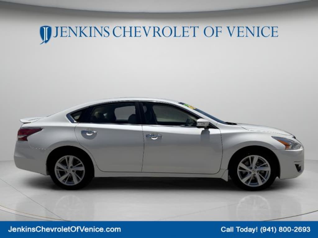 Used 2014 Nissan Altima 2.5 SL Sedan