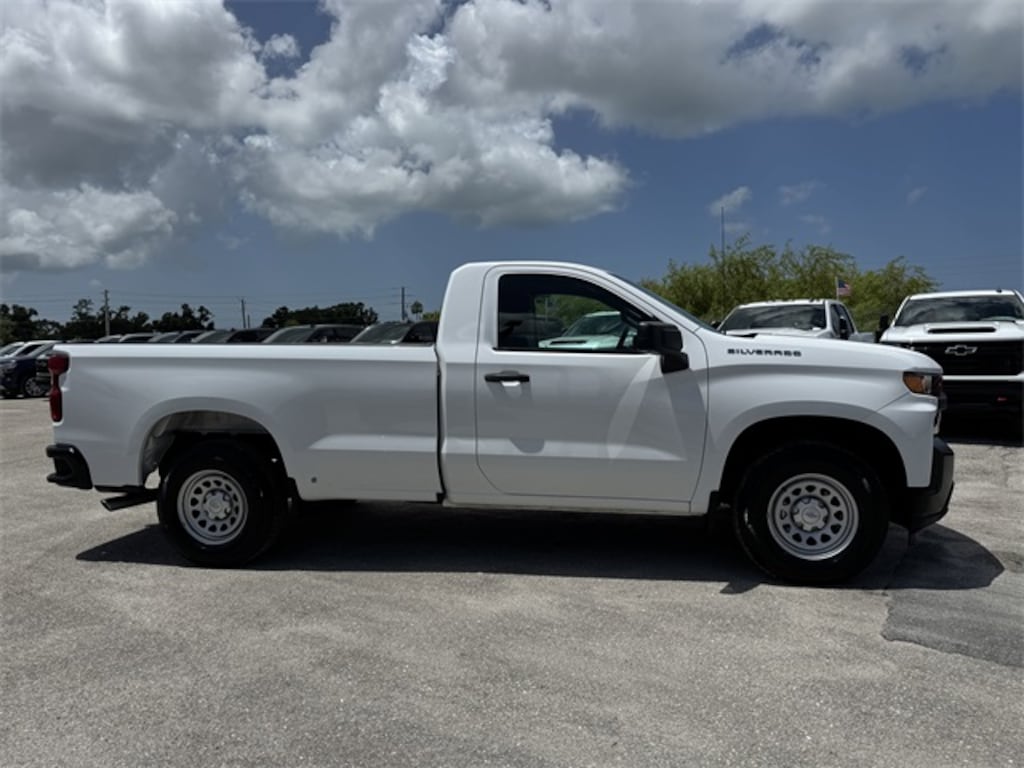 Certified 2021 Chevrolet Silverado 1500 Work Truck Truck Regular Cab