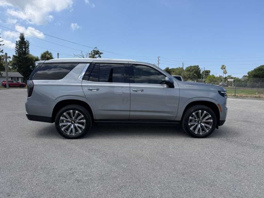 New 2026 Chevrolet Tahoe High Country SUV