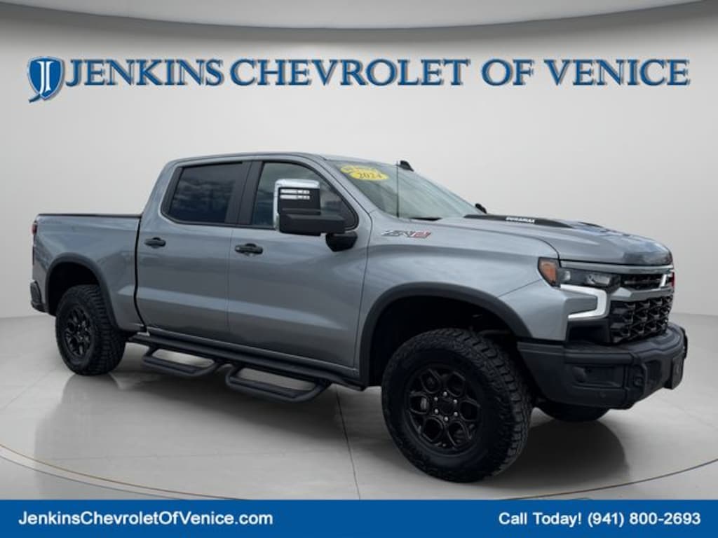 Used 2024 Chevrolet Silverado 1500 ZR2 Truck Crew Cab