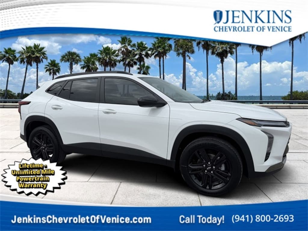 New 2025 Chevrolet Trax ACTIV SUV