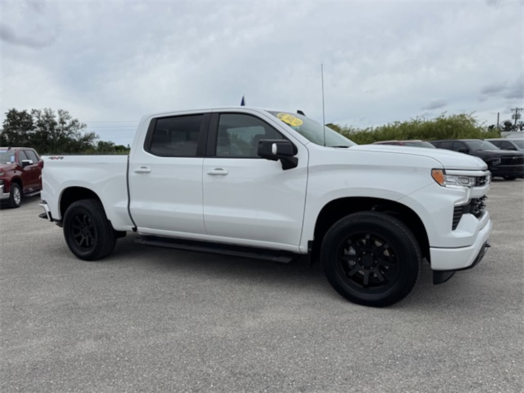 Certified 2024 Chevrolet Silverado 1500 RST Truck Crew Cab