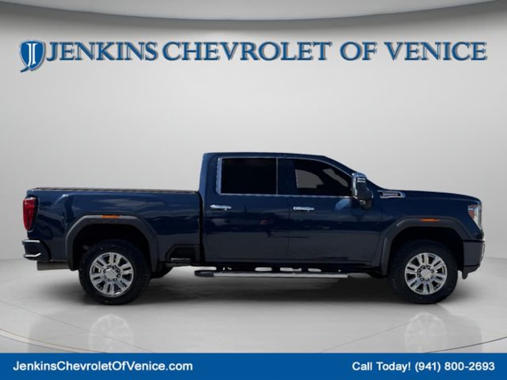 Used 2021 GMC Sierra 2500 HD Denali Truck Crew Cab