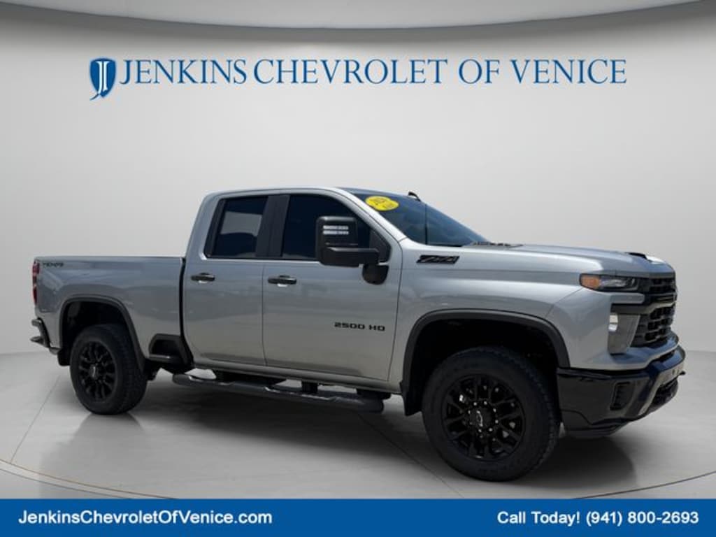 Certified 2026 Chevrolet Silverado 2500 HD Custom Truck Double Cab