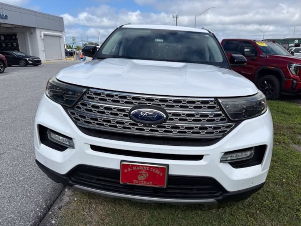 Used 2020 Ford Explorer Limited SUV