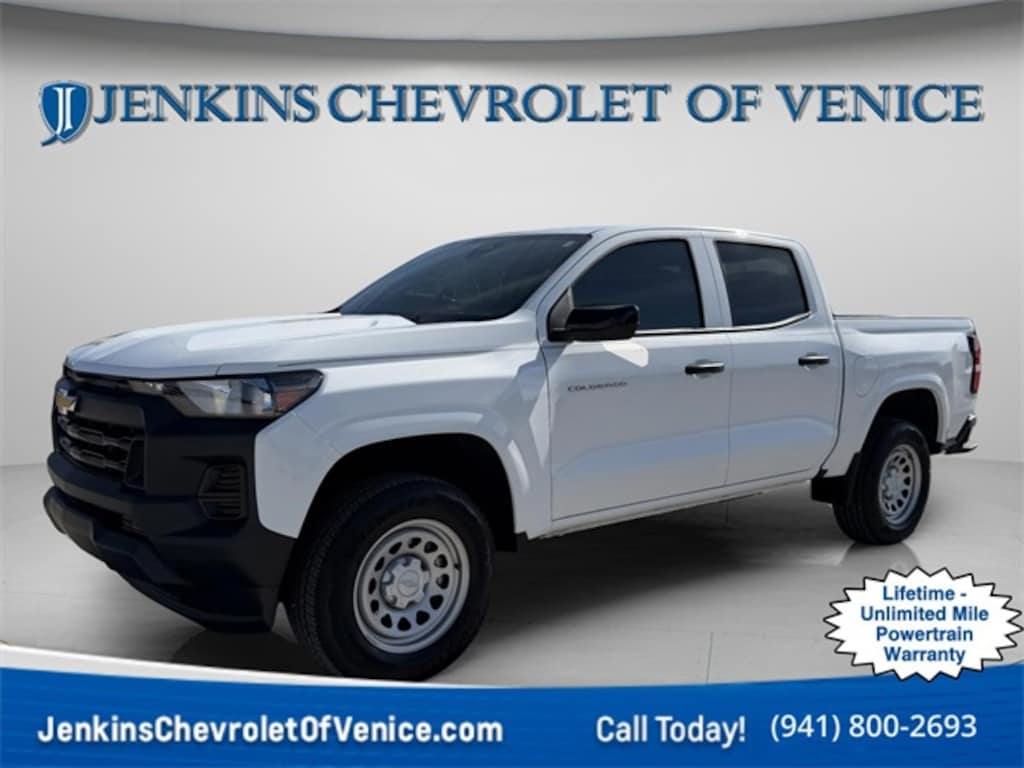 Certified 2024 Chevrolet Colorado WT Truck Crew Cab