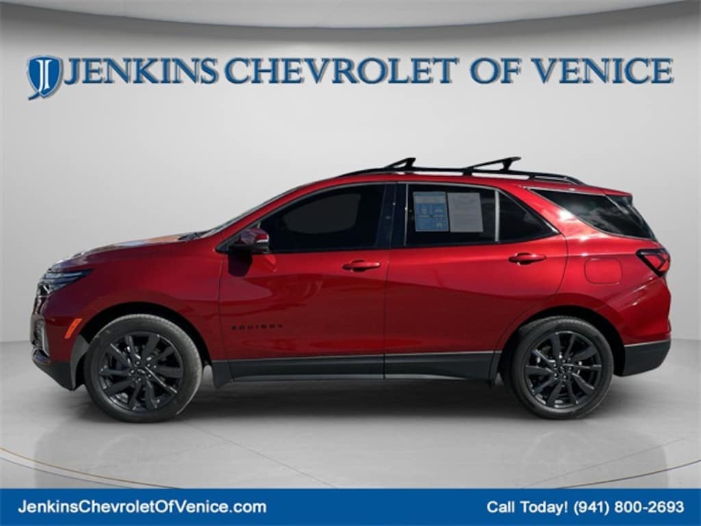Used 2023 Chevrolet Equinox RS SUV