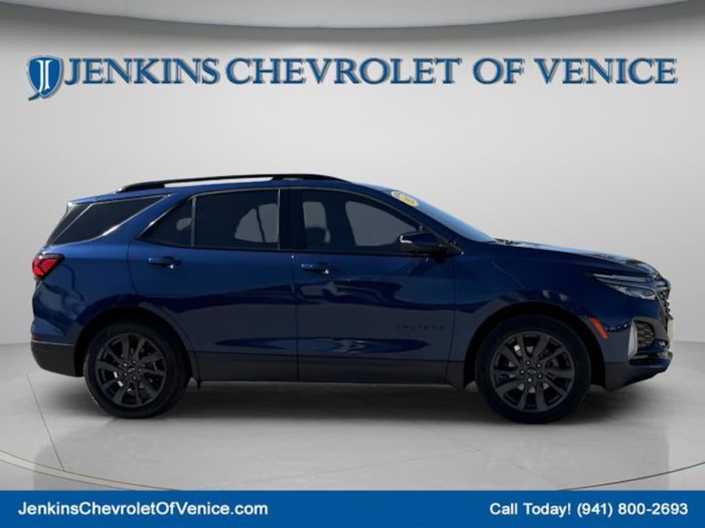 Certified 2023 Chevrolet Equinox RS SUV
