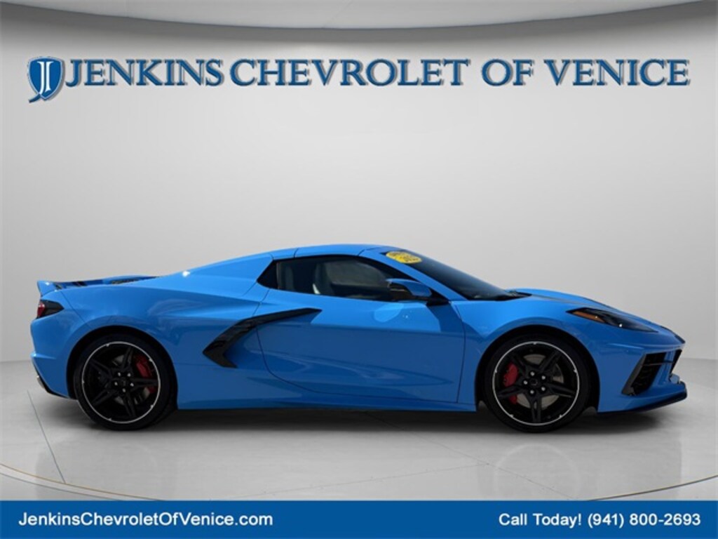 Certified 2022 Chevrolet Corvette Stingray Stingray w/2LT Convertible