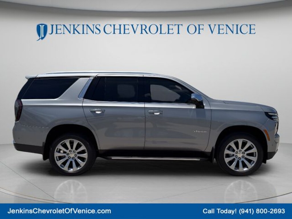 New 2026 Chevrolet Tahoe Premier SUV