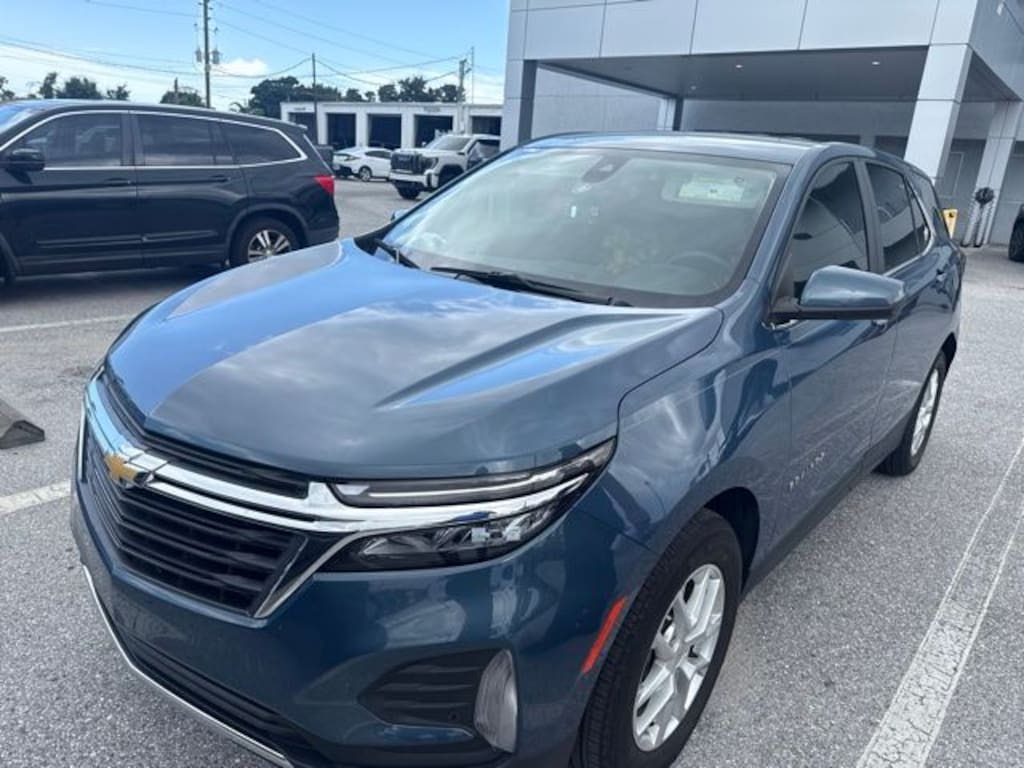 Certified 2024 Chevrolet Equinox LT w/1LT SUV