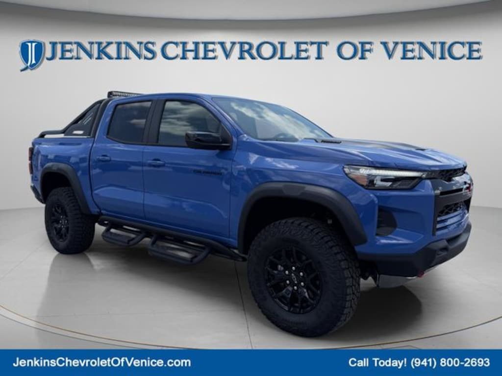 New 2026 Chevrolet Colorado ZR2 Truck Crew Cab