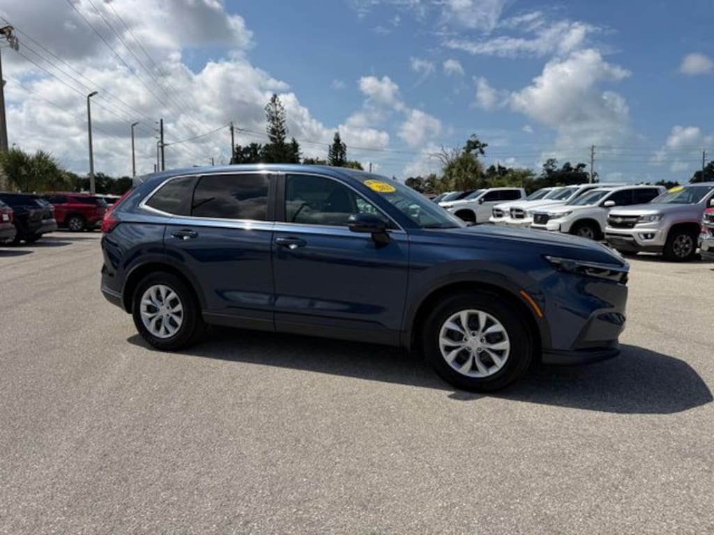 Used 2025 Honda CR-V LX SUV