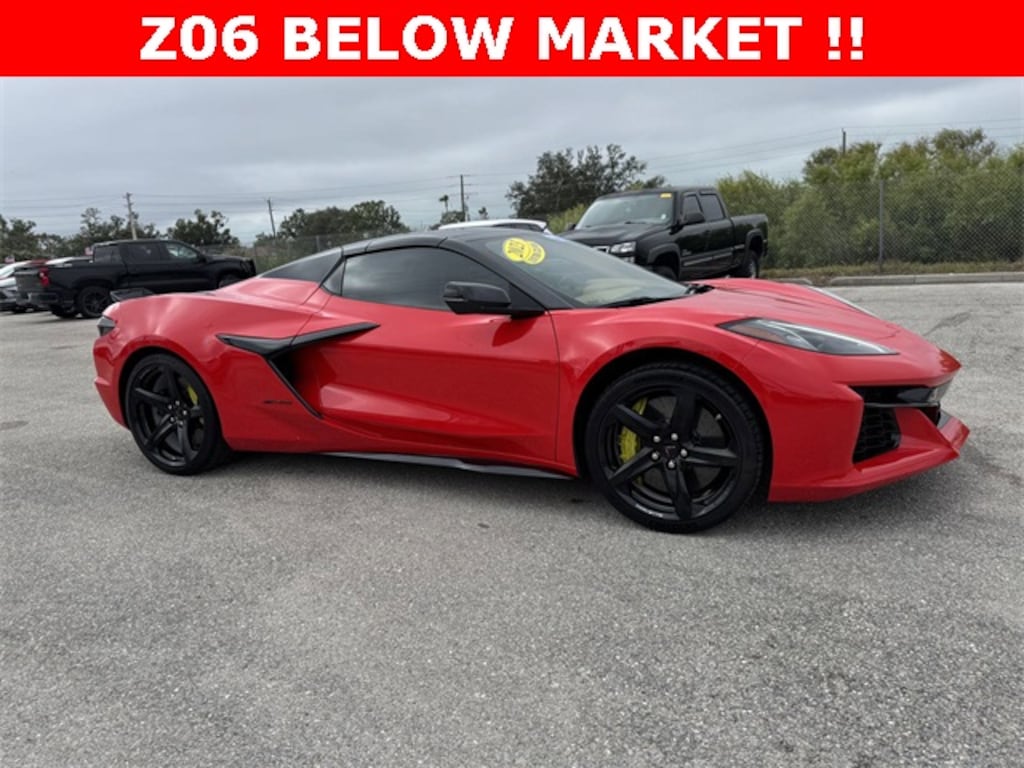 Certified 2023 Chevrolet Corvette Z06 3LZ Convertible