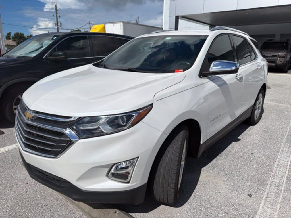 Certified 2021 Chevrolet Equinox Premier SUV