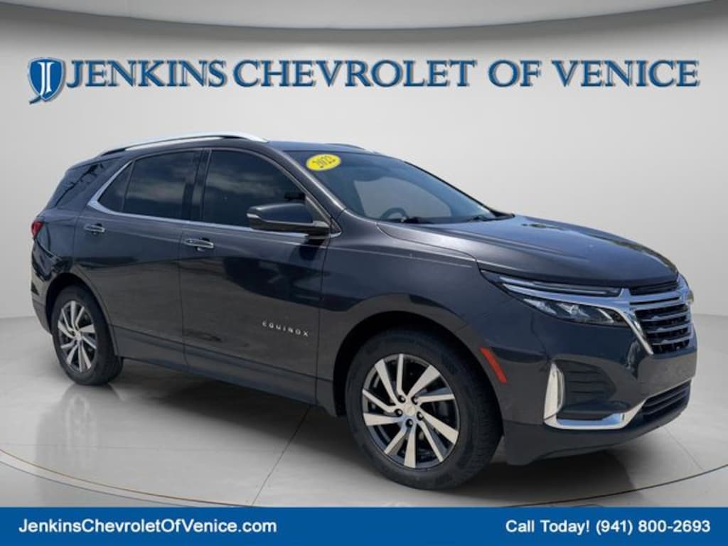 Used 2022 Chevrolet Equinox Premier SUV