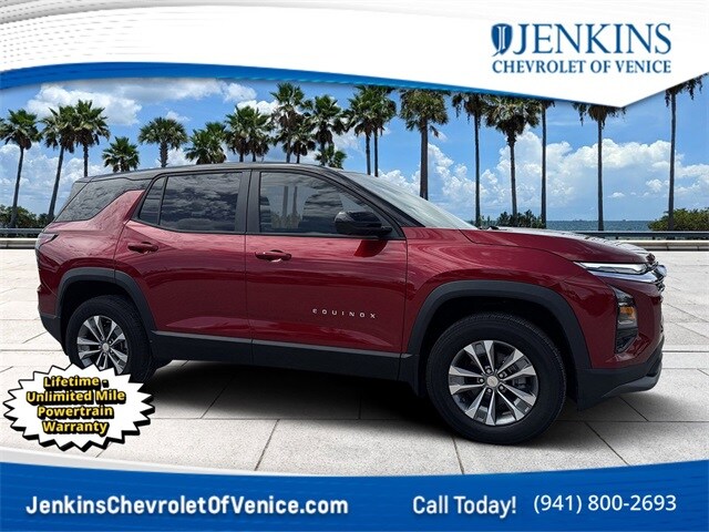 2026 Chevrolet Equinox LT's photo